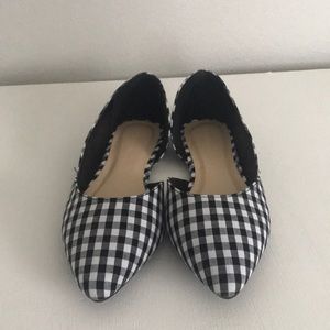 Gingham Flats